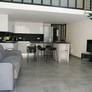  Apartment Loft Chic Et Moderne, Déco Industrielle